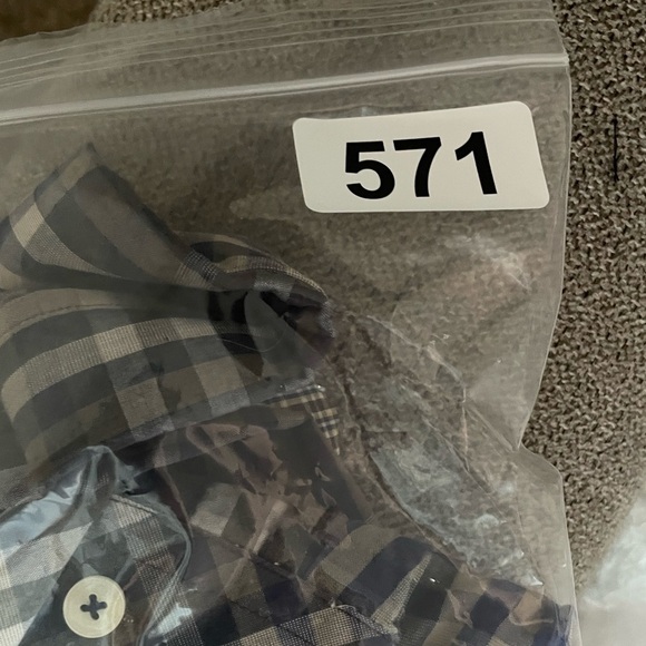 Ben Sherman Gingham Check Plaid Long Sleeve Button Down Shirt S - Picture 7 of 8